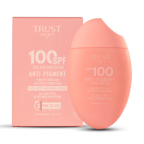 کرم ضد آفتاب SPF 100 تراست اسمارت trust